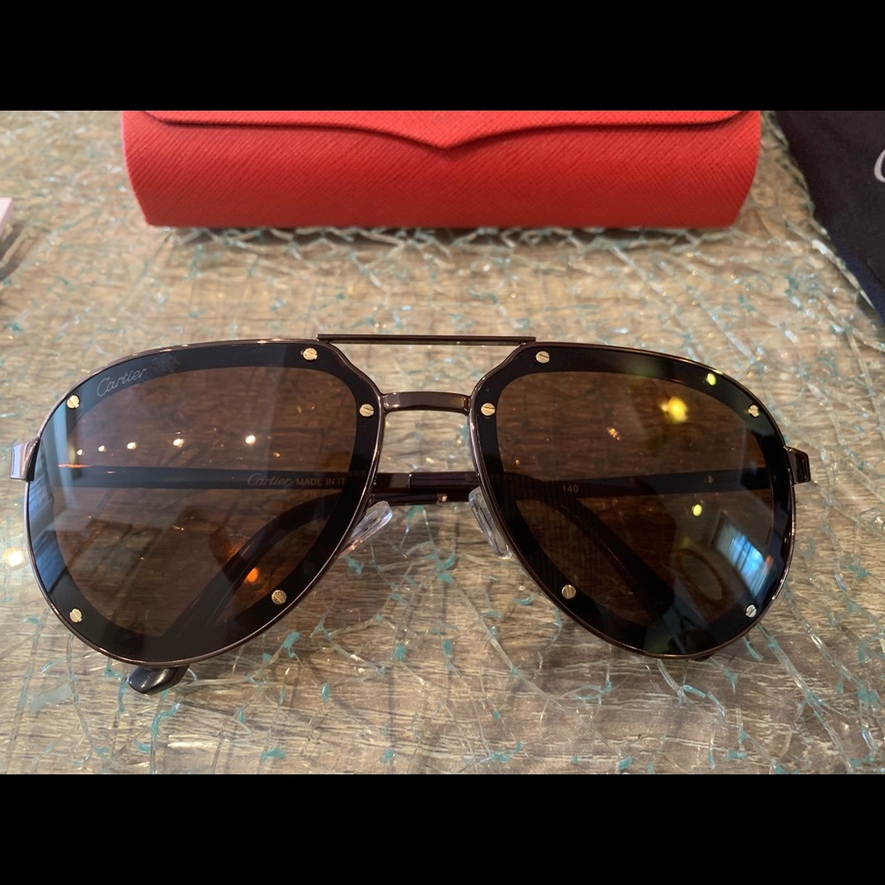 Cartier Sunglasses with case and box